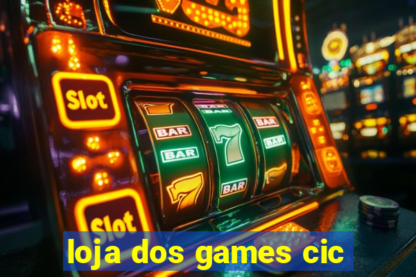 loja dos games cic